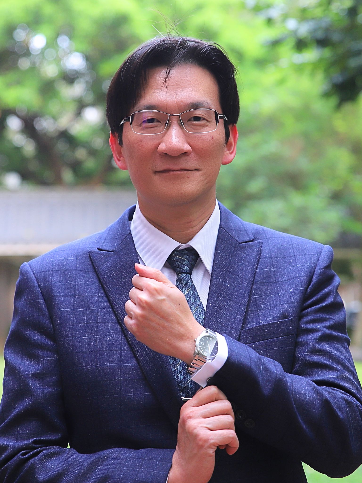 孫玉中校長