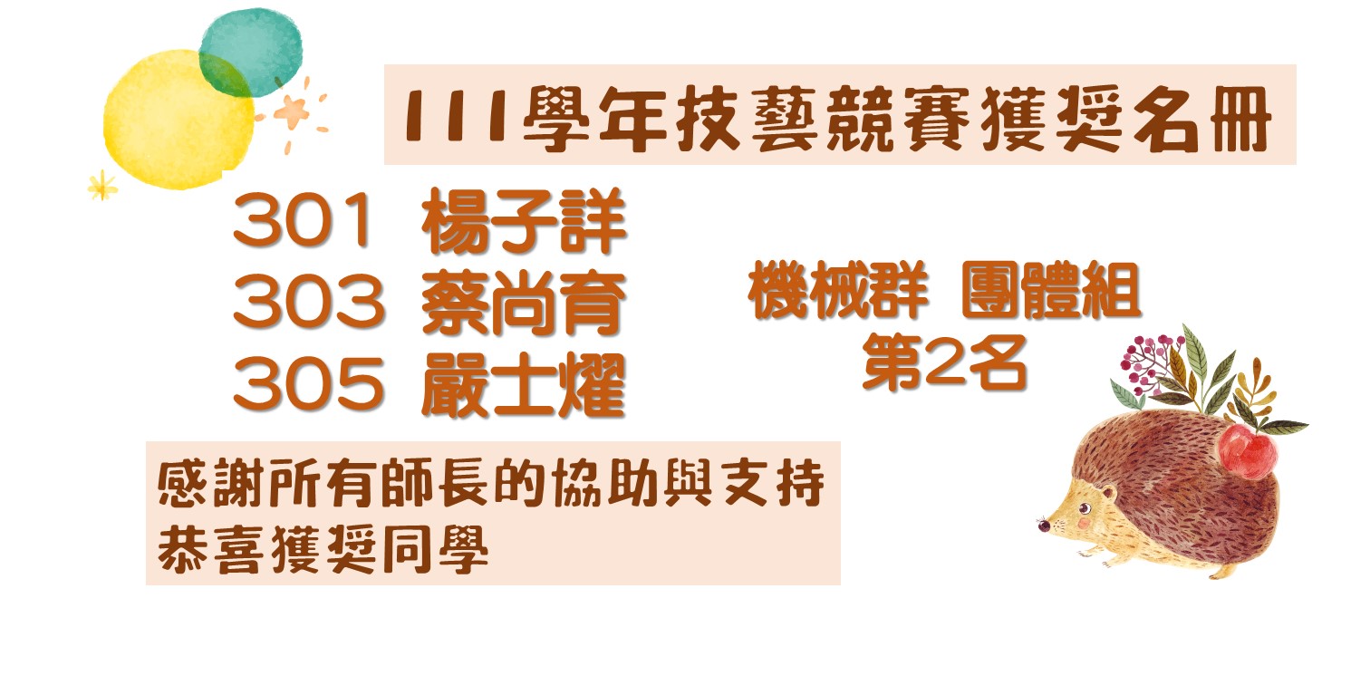 全體安和師生敬賀!!!