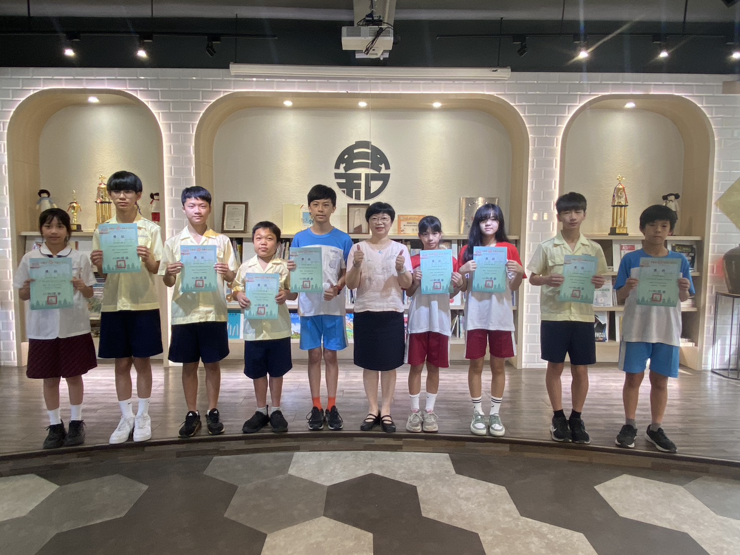 連結到賀！113-2第二次定期評量一年級成績優異