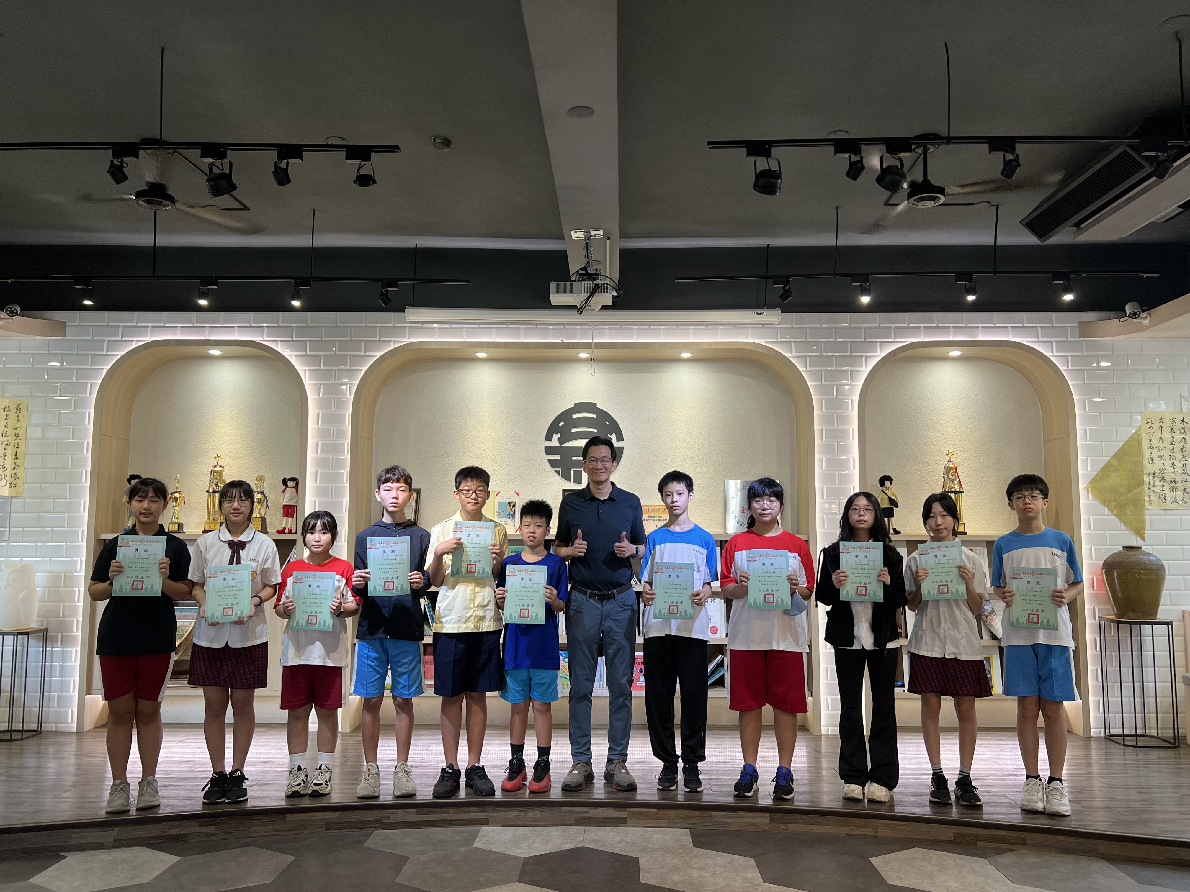 114-1第一次定期評量七年級定評優異頒獎