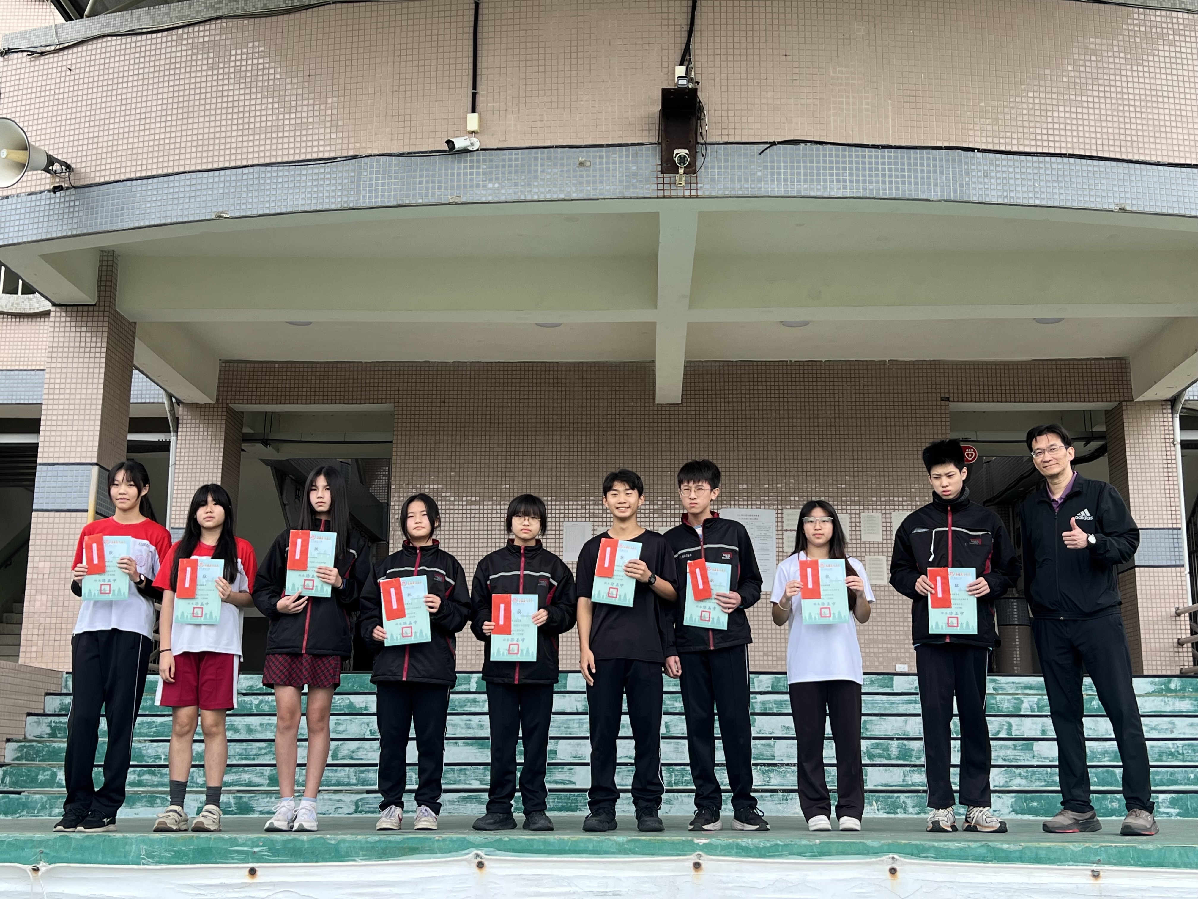 114-1第二次定期評量八年級進步獎頒獎