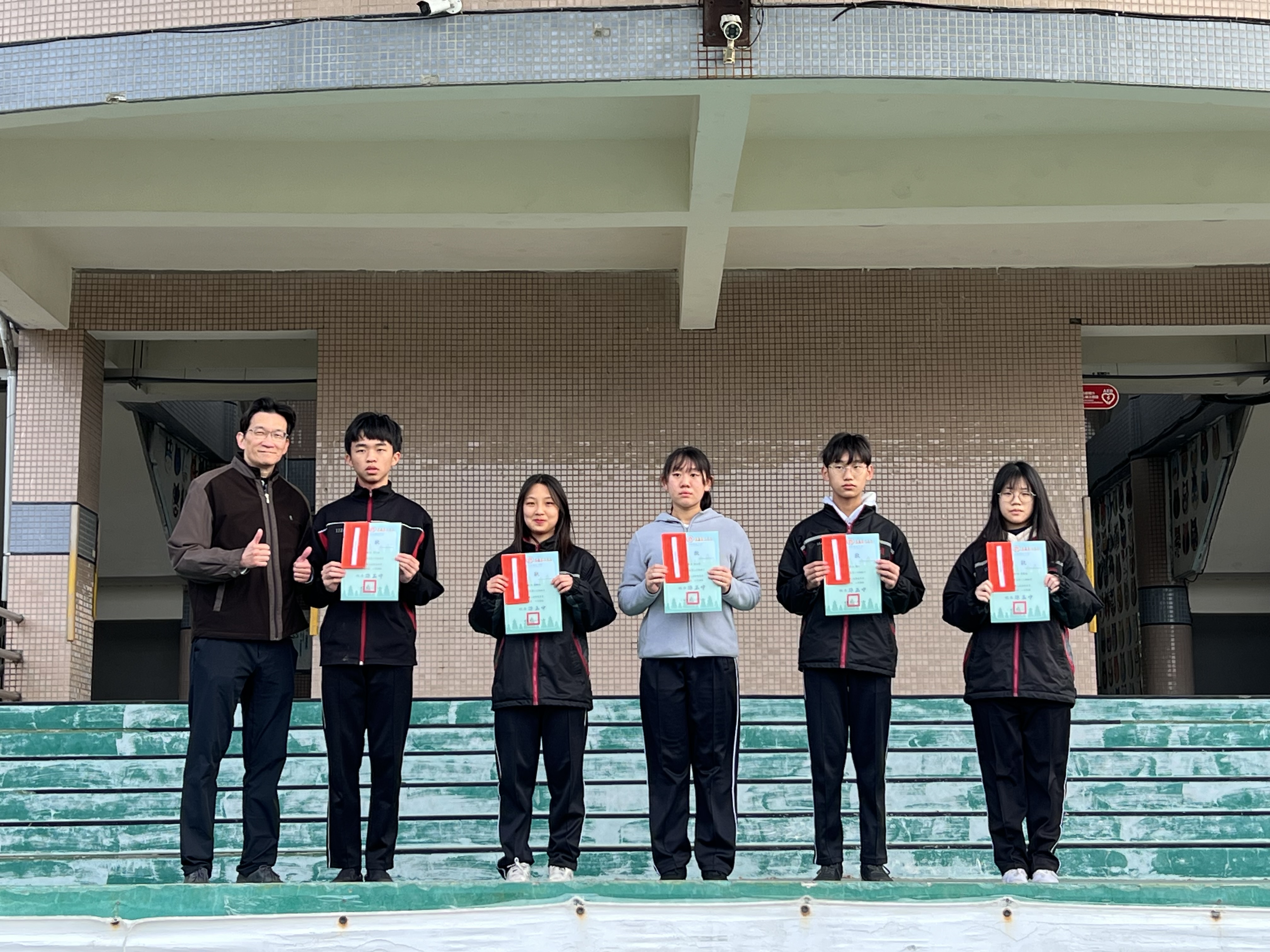 114-1第二次模擬考成績優異(5A)頒獎及獎學金