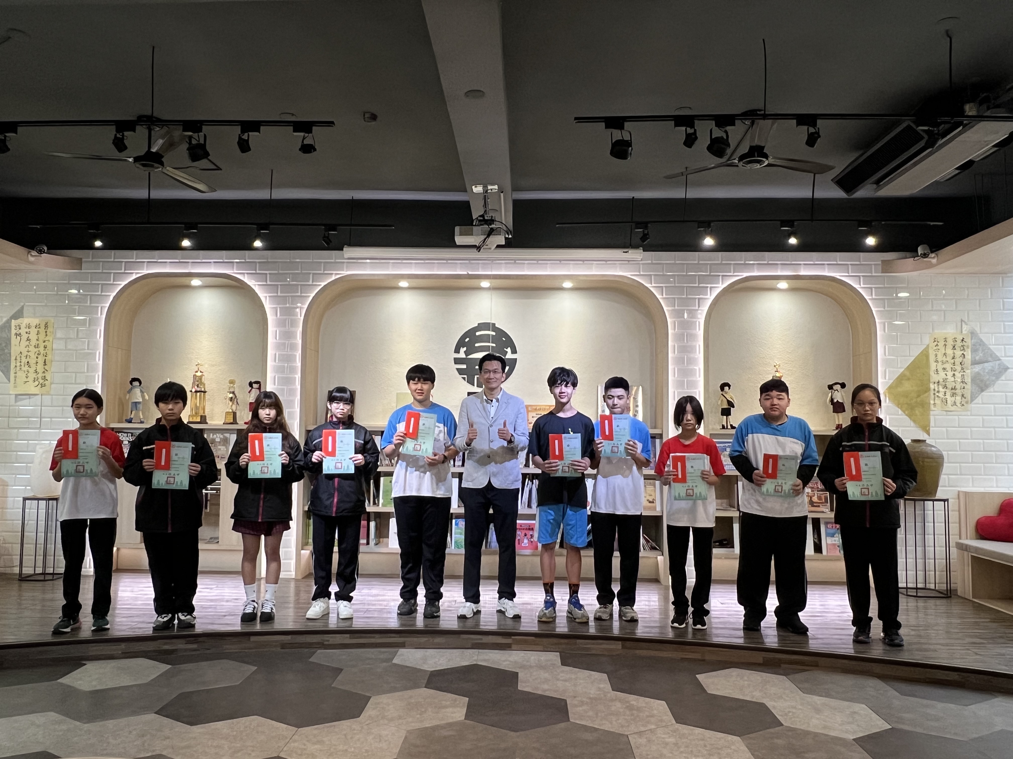 114-1第三次定期評量七年級定評成績進步頒獎