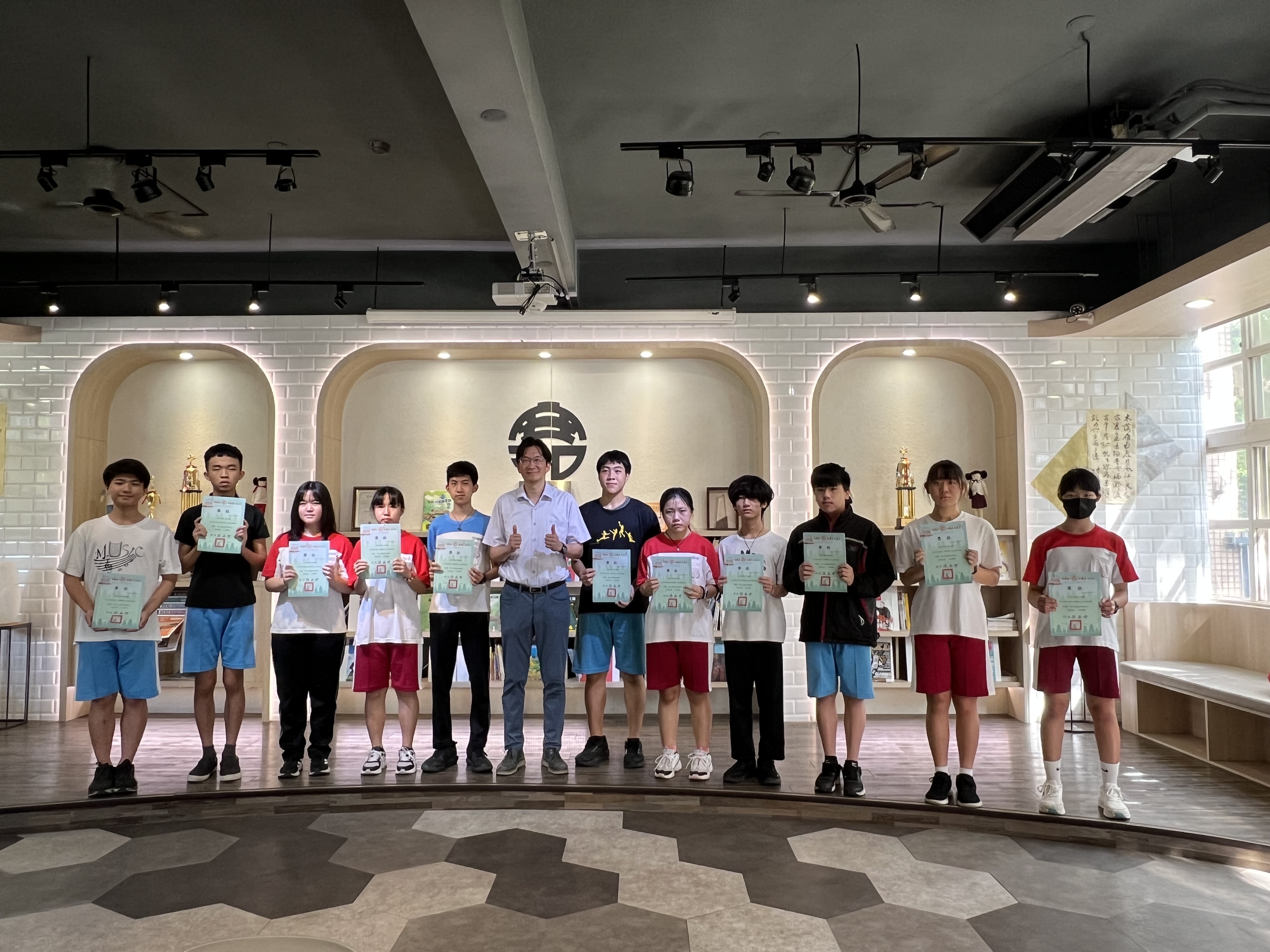 114-2九年級第二次定評成績優異頒獎