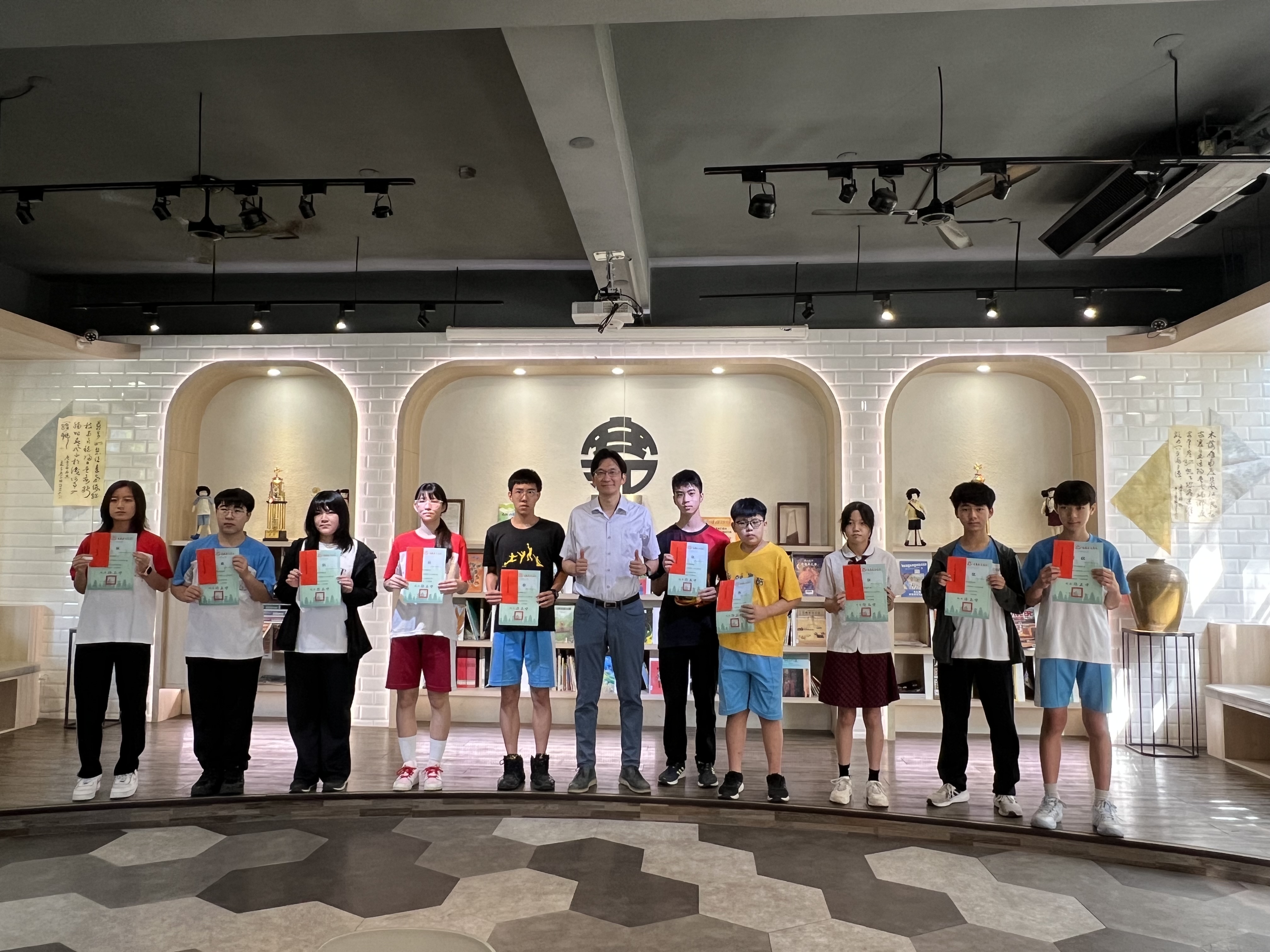 114-2第二次定期評量八年級定評成績進步頒獎
