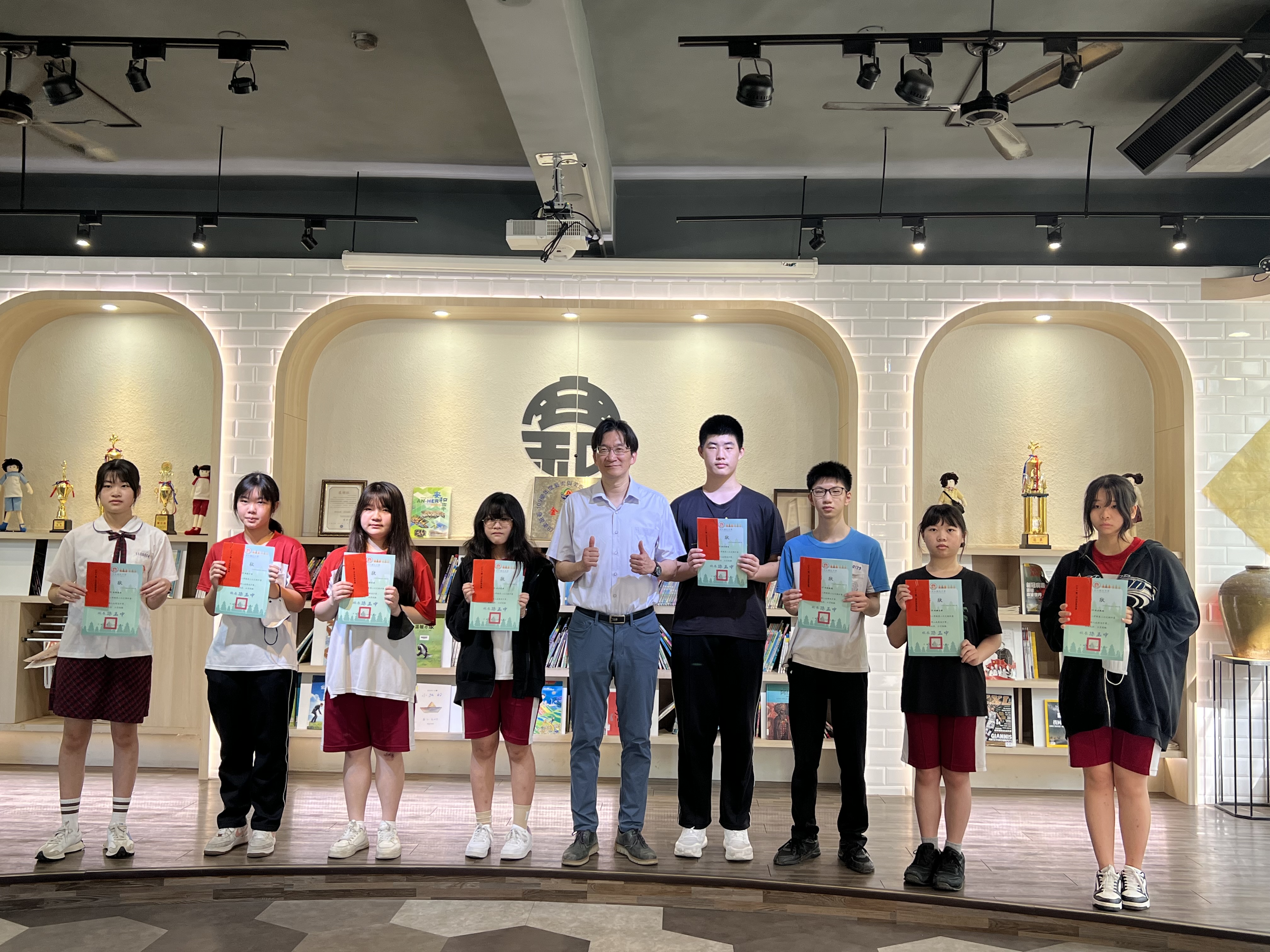 114-2第二次定期評量九年級定評成績進步頒獎